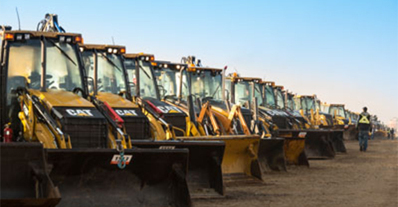 Ritchie Bros. lineup of equipment Ritchie Bros. lineup of equipment